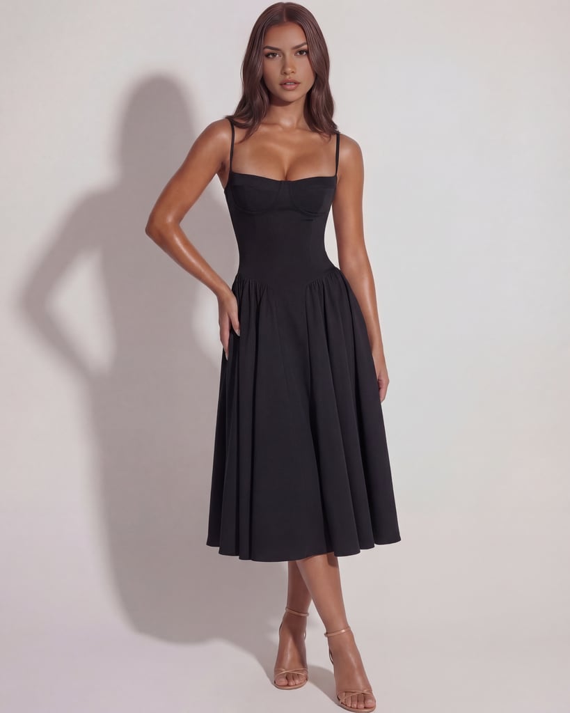 Almond Muse Francesca Dress