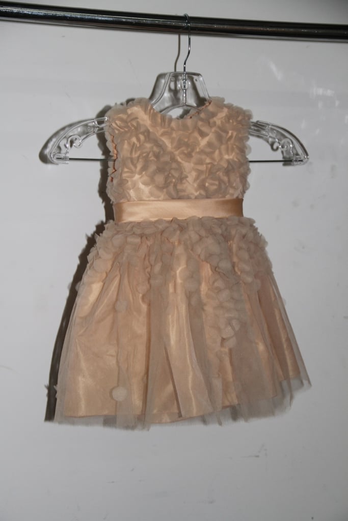 We Have No Idea How Blue Accessorized This Dainty Tulle Dress, but We Bet It Looked Fabulous