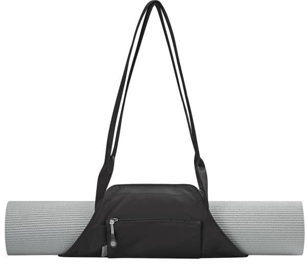 Gaiam Duffle Yoga Mat Bag Kit - 4 in 1