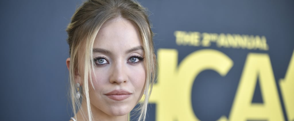 Sydney Sweeney's Side-Tip French Manicure