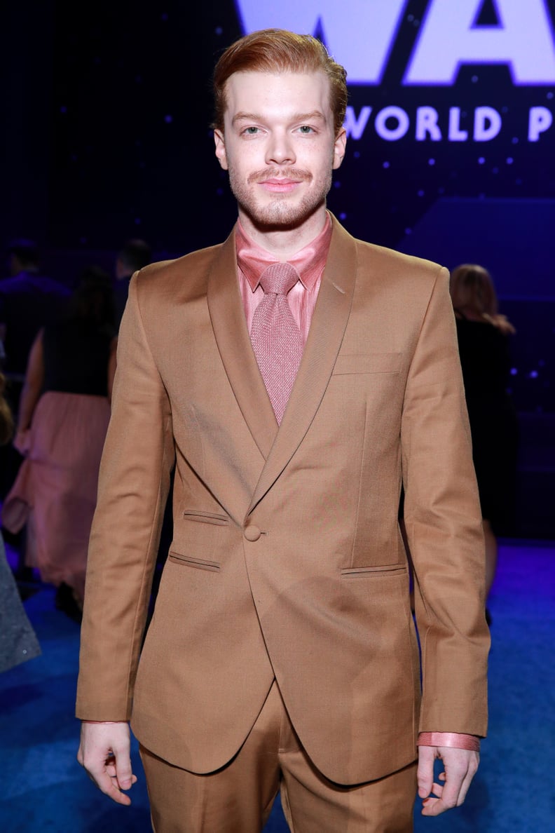 Cameron Monaghan at the Star Wars: The Rise of Skywalker Premiere in LA