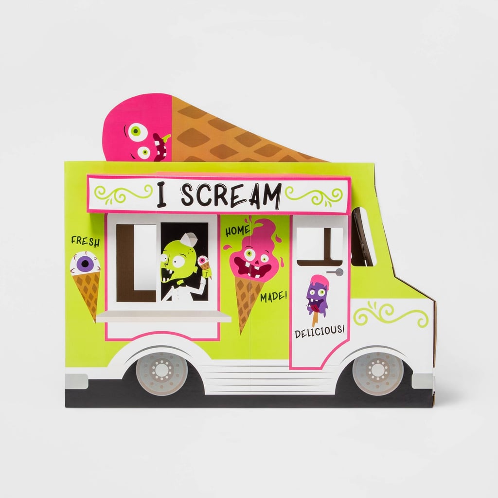 Hyde & Eek! Ice Cream Truck Cat Scratcher
