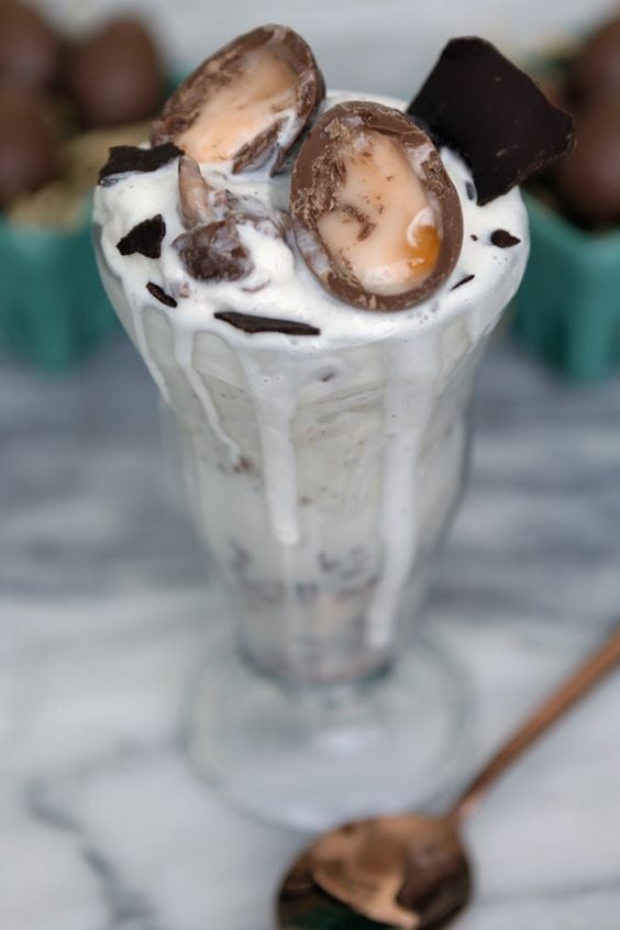 McDonald's Cadbury Egg McFlurry