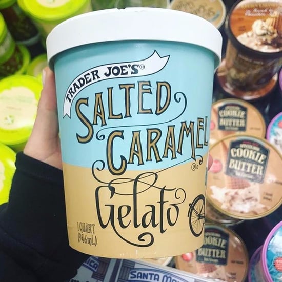 Trader Joe's Salted Caramel Gelato