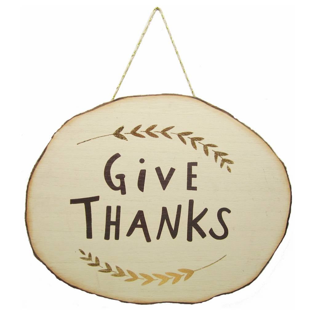 Give Thanks Wall Hanging