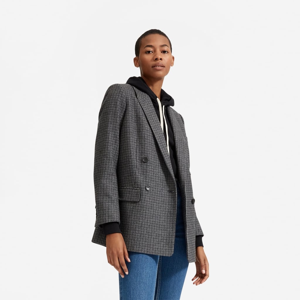 Everlane The Oversized Double-Breasted Blazer