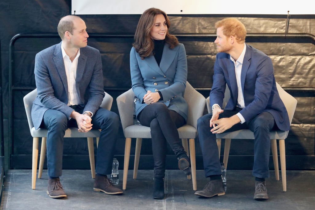 Prince William and Kate Middleton at Coach Core Graduation