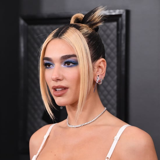 Dua Lipa's '90s-Inspired Hairstyle at the 2020 Grammys