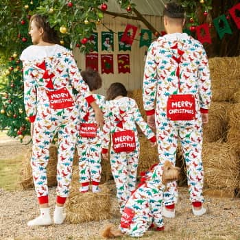 The Cutest Family Christmas Pajamas, LuxMommy