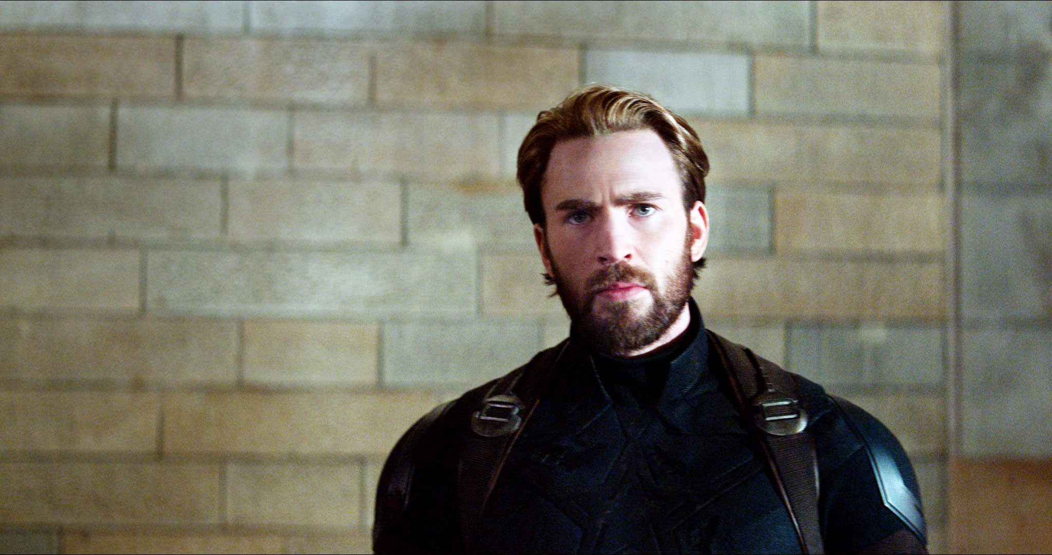 The Chris Evans Beard How To Get Captain America Facial Hair  FashionBeans