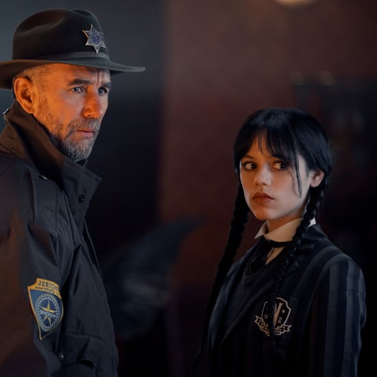 Wednesday Addams's Lipstick Color in Netflix's "Wednesday"