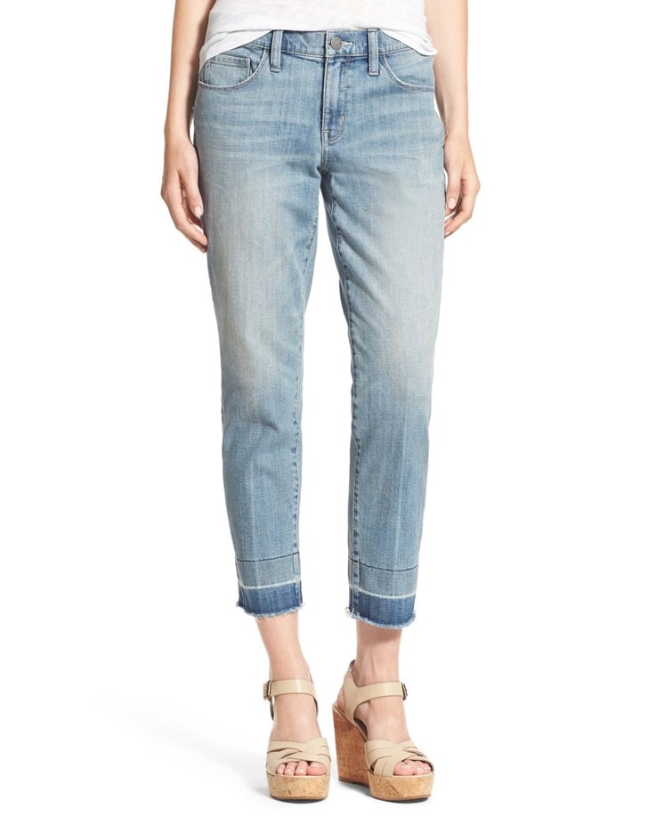 Treasure&Bond Release Hem Crop Boyfriend Jeans ($99)