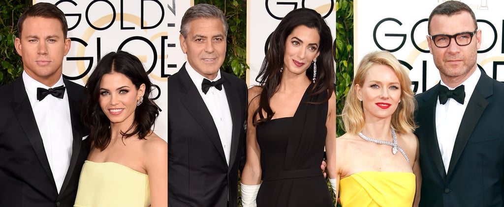 Celebrity Couples at the Golden Globes 2015