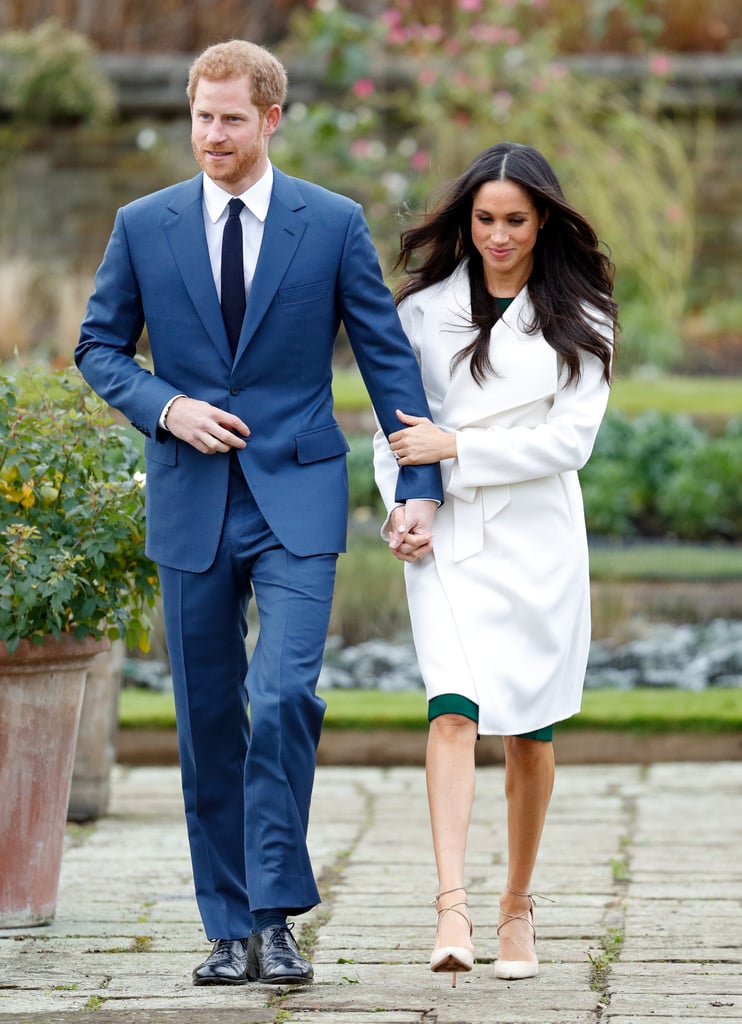 Princes Harry and William Engagement Photocall Pictures