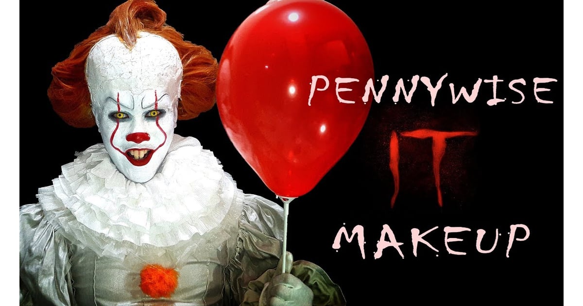 Easy Pennywise Makeup  It Pennywise the Clown Makeup 
