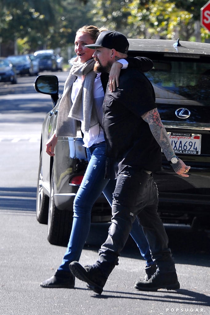 Benji Madden and Cameron Diaz's Cutest Pictures