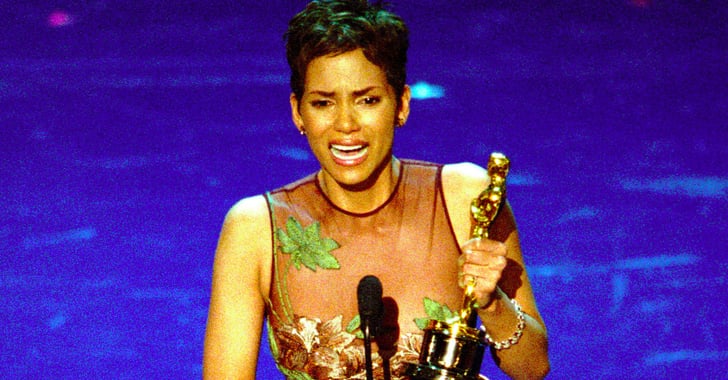 Halle Berry Oscar Acceptance Speech 2002 | POPSUGAR Entertainment