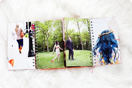 4. Make a Chipboard Album