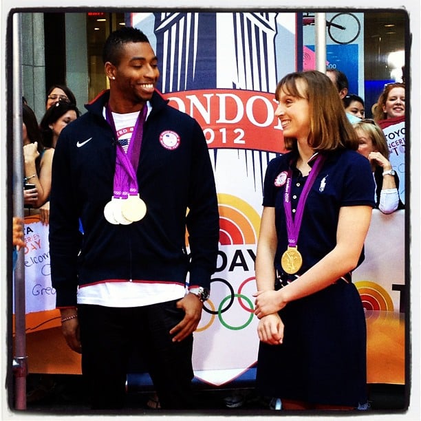 Swimmers Cullen Jones And Katie Ledecky Stopped By Today For A Chat That S A Wrap All The Pics Celebs Shared From London The Olympics Popsugar Celebrity Photo 301 Although things never got physical, sam and nia were asked to leave. swimmers cullen jones and katie ledecky