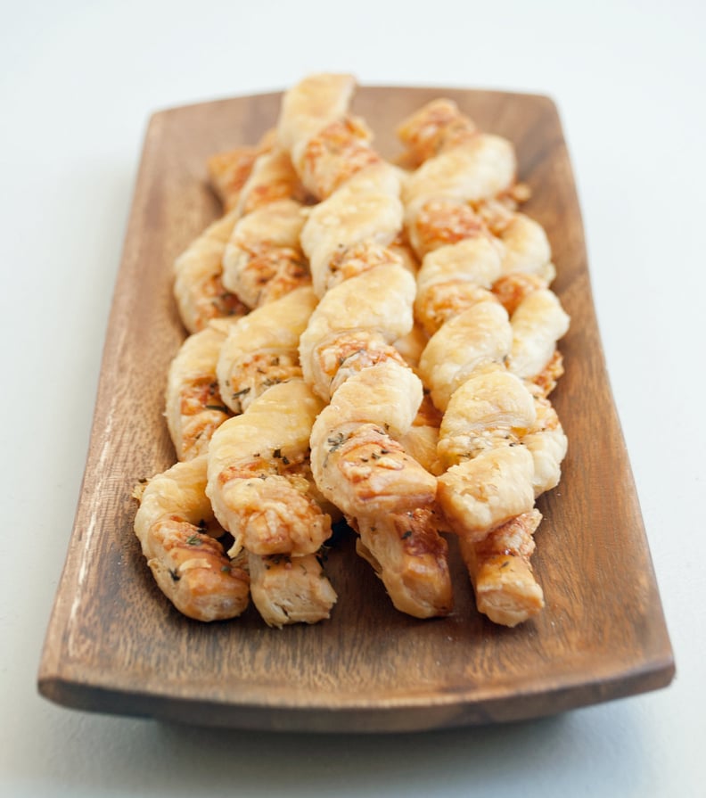 Ina Garten Recipe: Herbed Cheese Straws