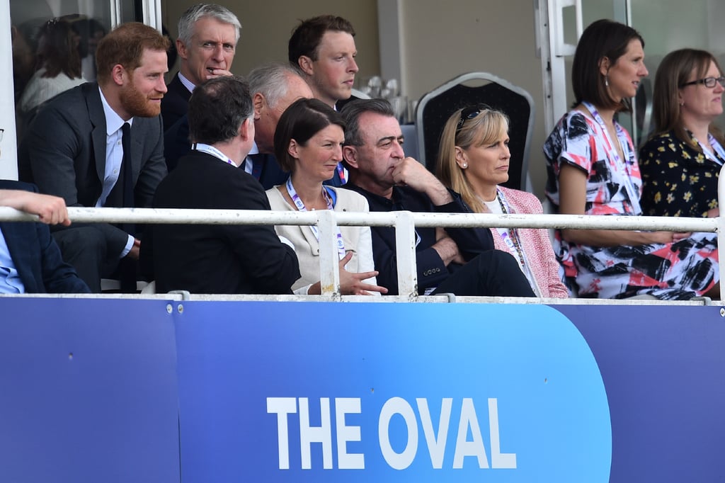 Prince Harry at Opening of Cricket World Cup 2019