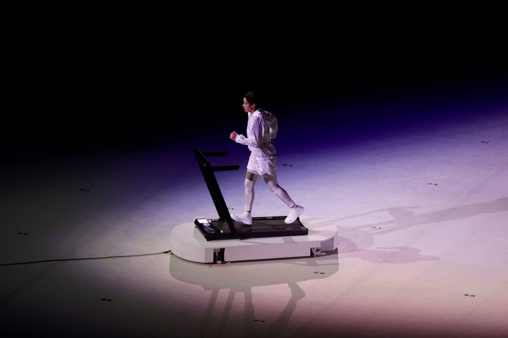 Tokyo Olympics Opening Ceremony: Who Was on the Treadmill?