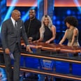 Kanye West Had a "Permanent Smile" on Family Feud — See All the Photos From the Episode!