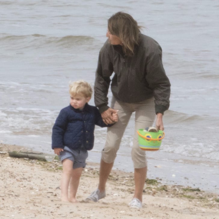 Image result for pictures of carole middleton and prince george