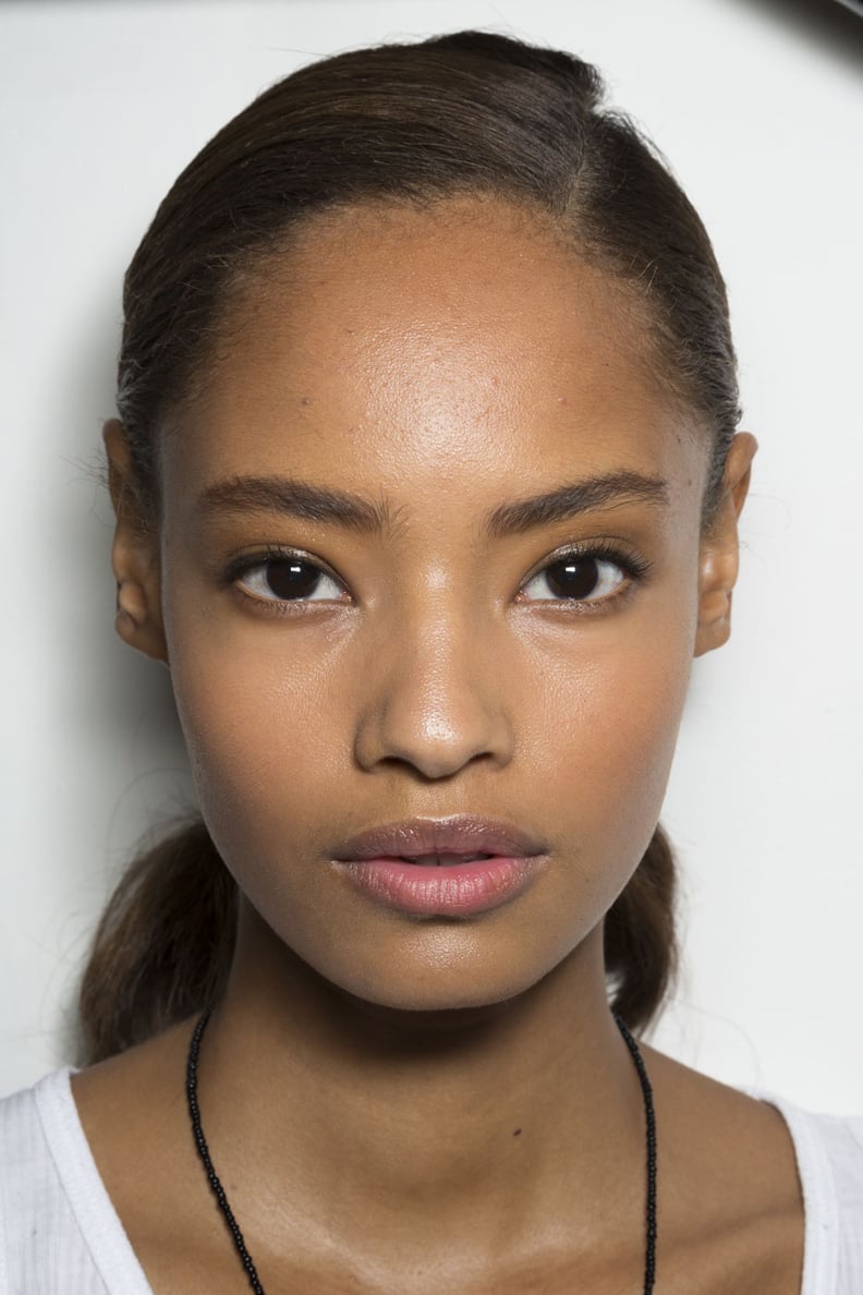 Malaika Firth at Jason Wu Spring 2015