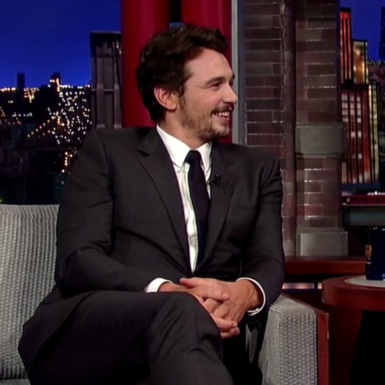 James Franco on Letterman, May 2014 | Video