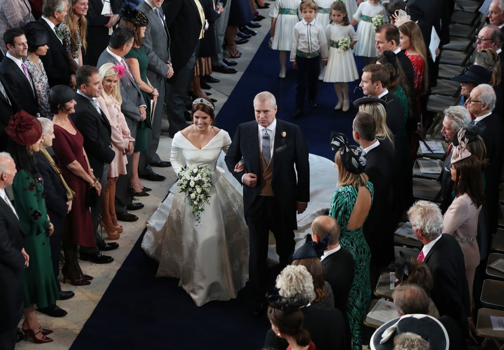 Princess Eugenie Wedding Pictures With Her Parents 2018