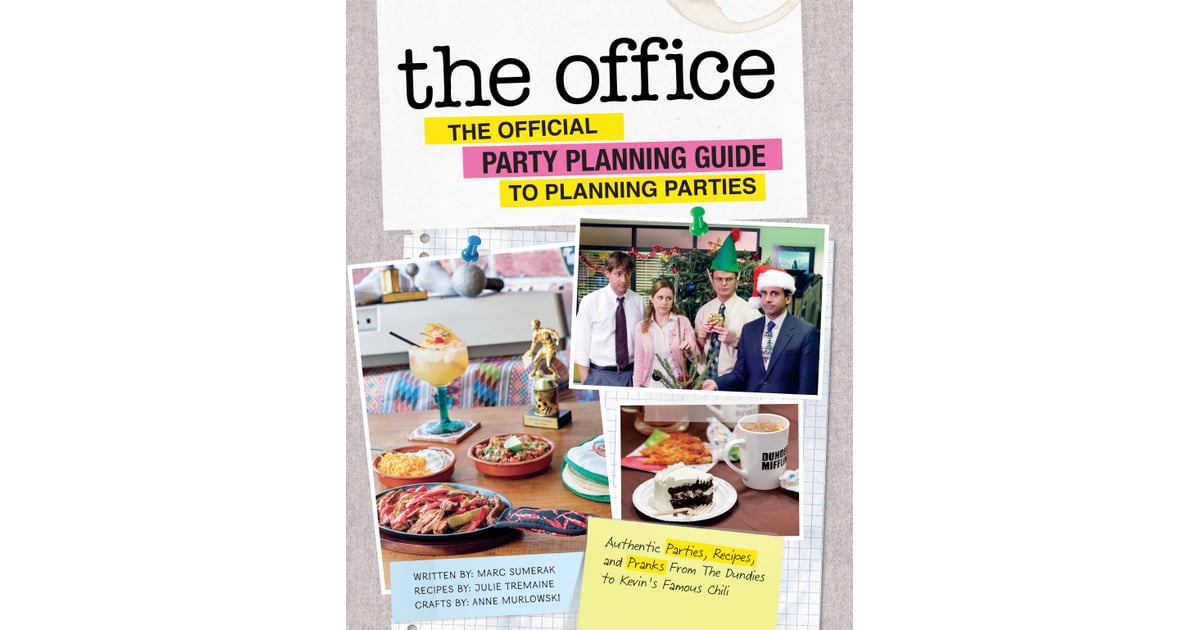 The Office The Official Party Planning Guide to Planning Parties Buy