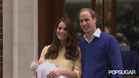 Royal Baby First Appearance Pictures 2015