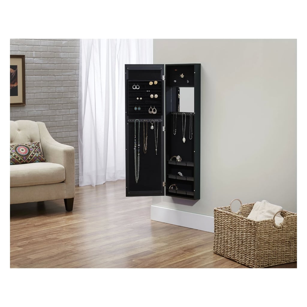 Mirrored Jewellery Armoire