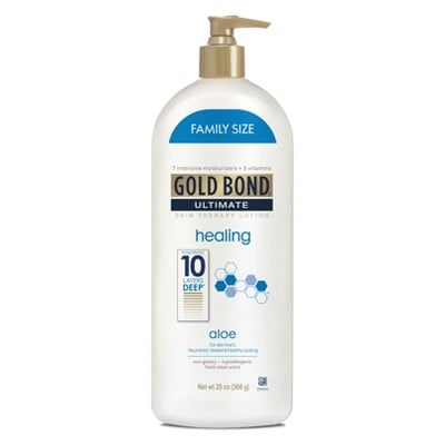 Gold Bond Ultimate Healing Hand And Body Lotion