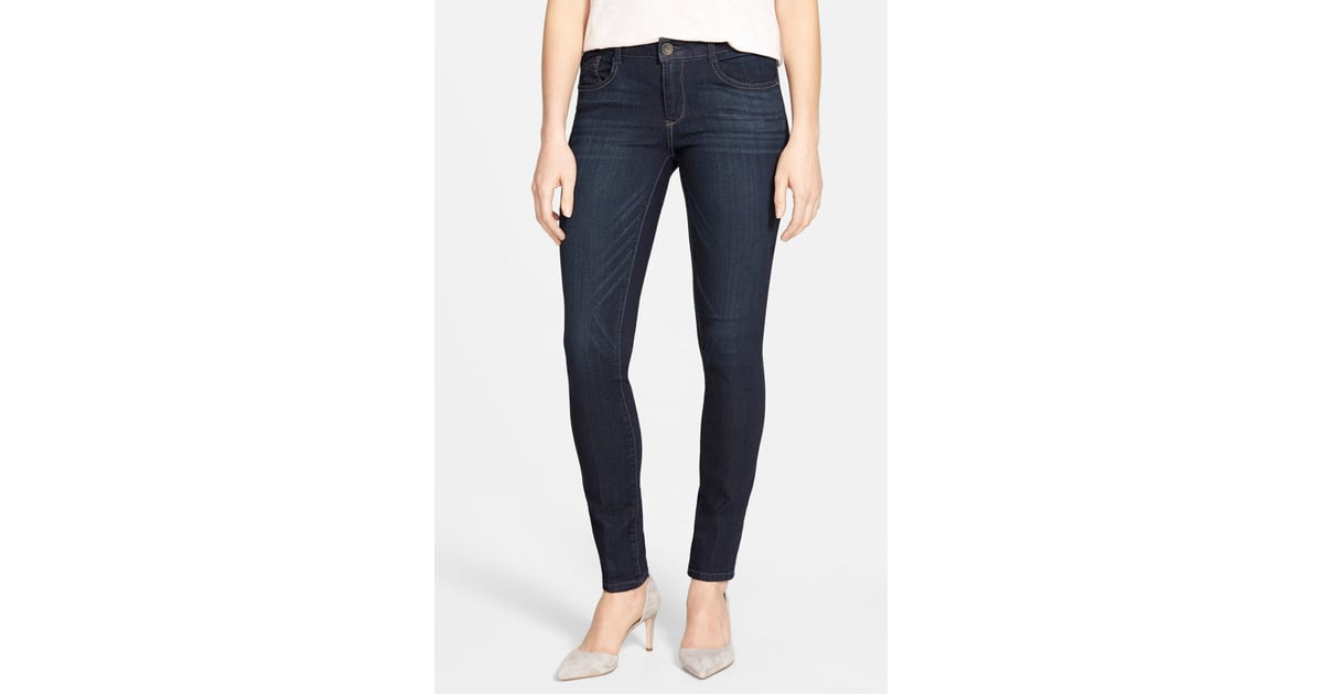 Wit Wisdom Super Smooth Stretch Denim Skinny Jeans 29