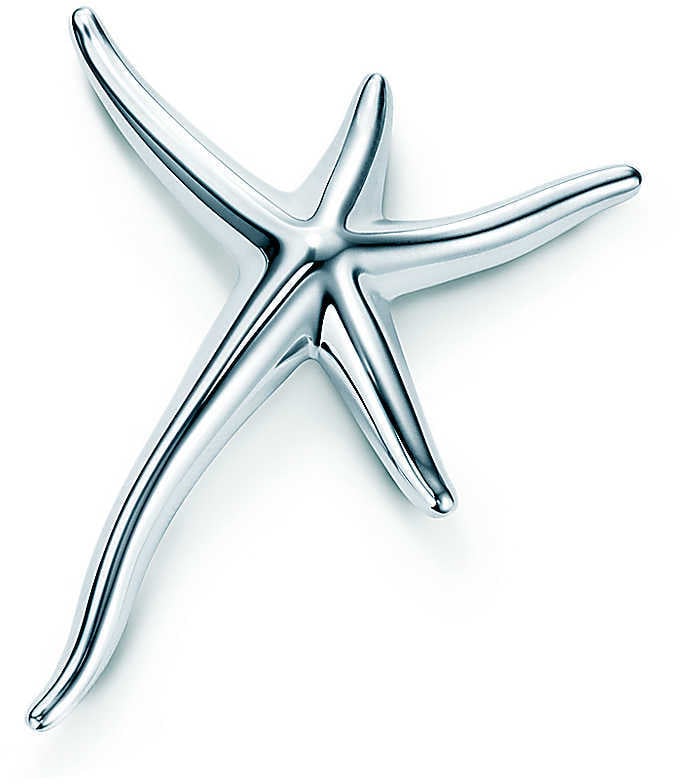 Tiffany & Co. Silver Starfish Brooch