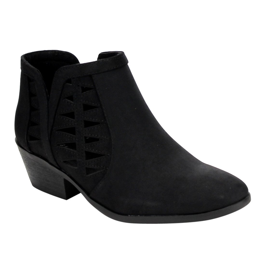 Soda chance women's closed toe multi strap ankle bootie sale