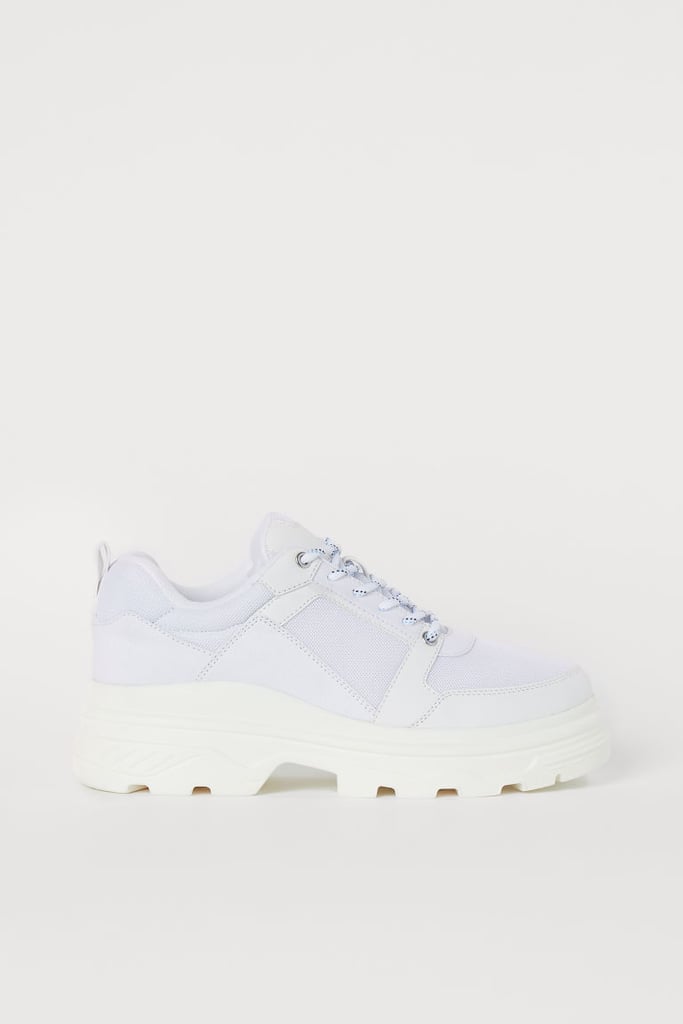 H&M x Justine Skye Platform Sneakers