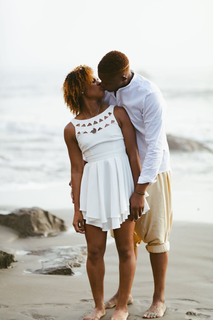 Mermaid-Themed Engagement Shoot