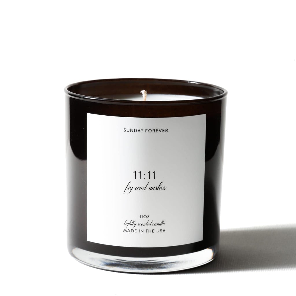 Sunday Forever 11:11 Luxury Candle with Fig and White Woods