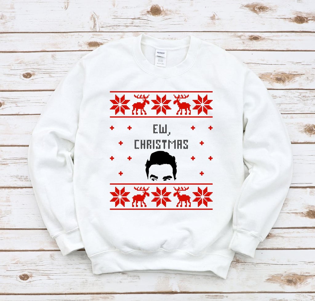 Ew, David Ugly Christmas Sweater