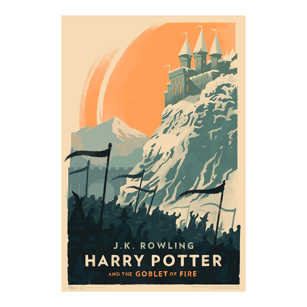 Harry Potter and the Goblet of Fire Poster ($50)