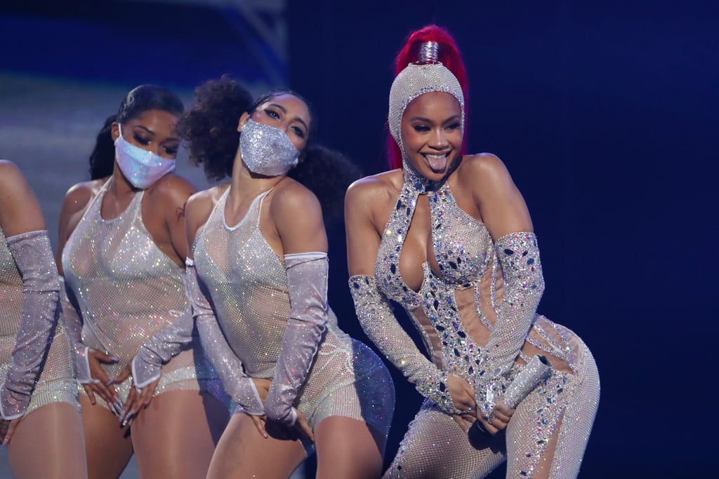 Watch Saweetie's Icy MTV EMAs 2021 Performance