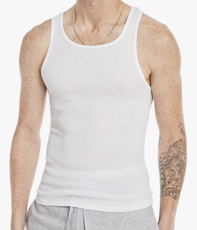 Hanes Tank Top, Multi-Pack