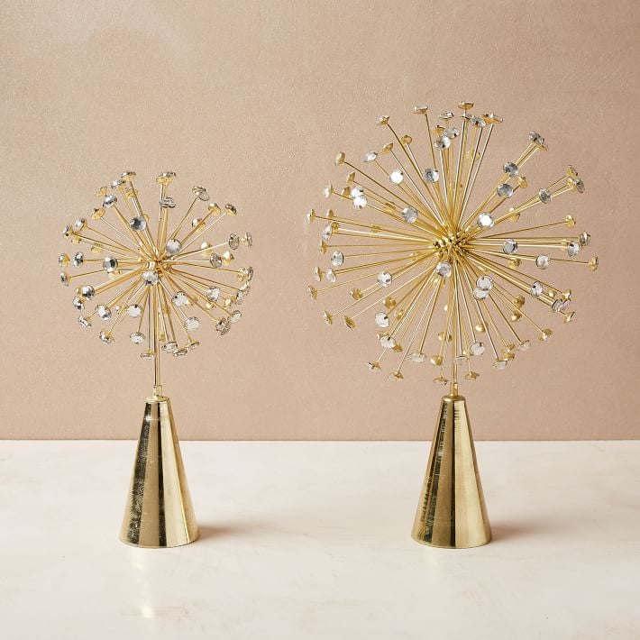 Metal Burst Tree Topper