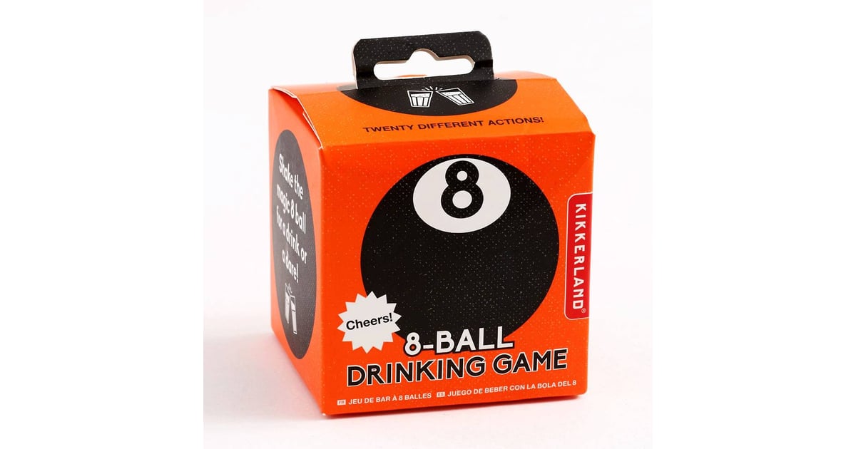8Ball Drinking Game Best Games and Puzzles from Paper Source