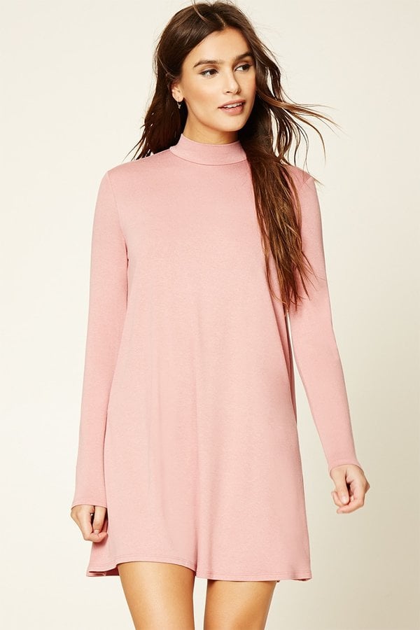 forever 21 high neck dress