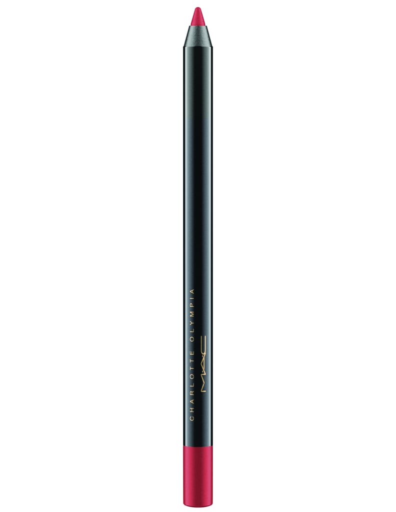 MAC Cosmetics x Charlotte Olympia Pro Longwear Lip Pencil in Kiss Me Quick