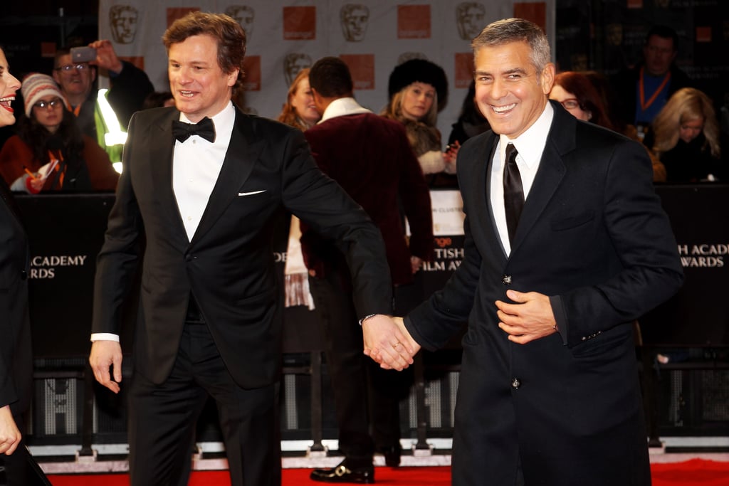 The Artist Has a Big Night at the BAFTAs With Brad, George, Penélope and More The Artist Has a Big Night at the BAFTAs With Brad, George, Penélope and More